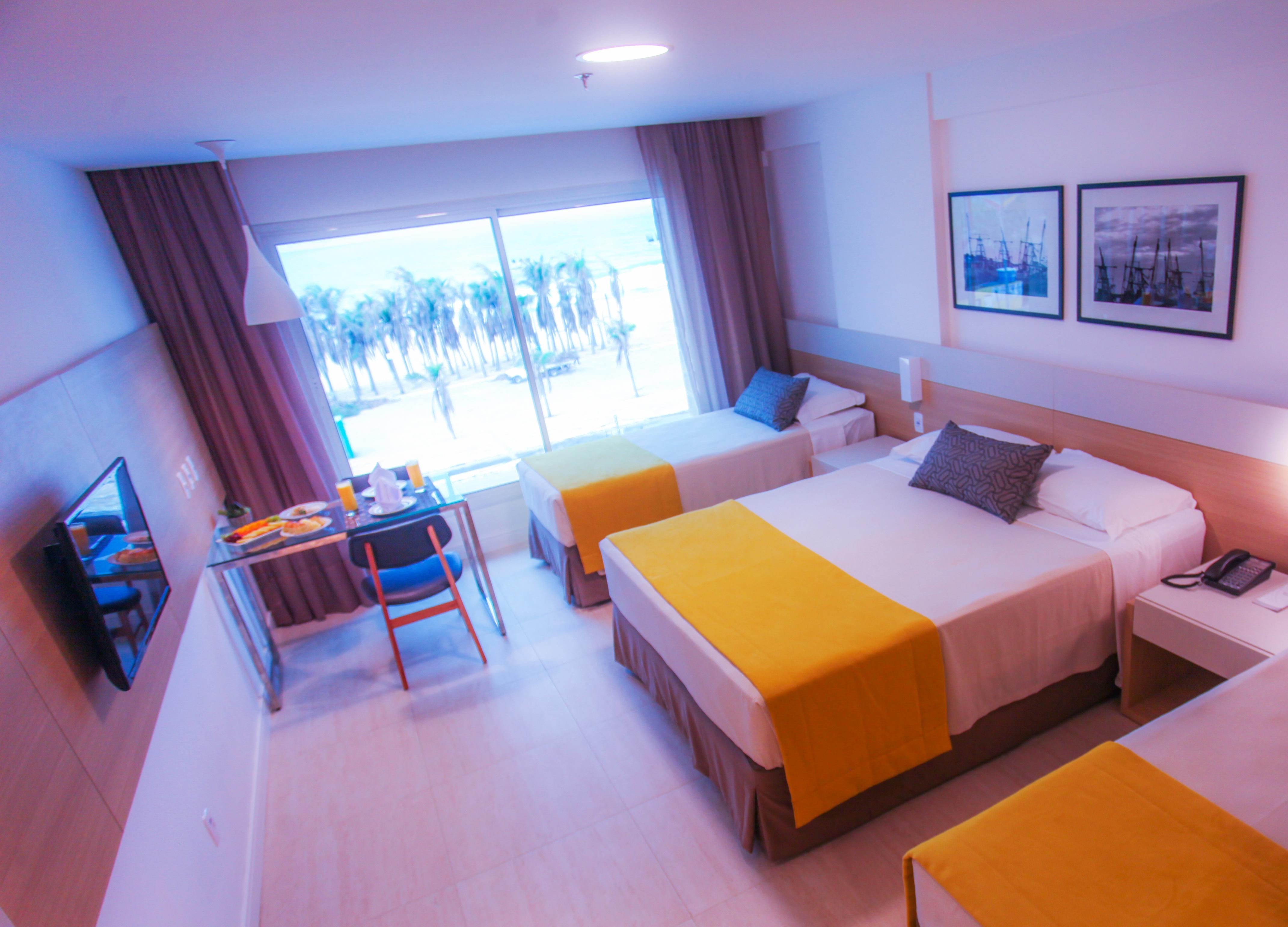 פורטאלזה Gran Mareiro Hotel מראה חיצוני תמונה A room at the hotel