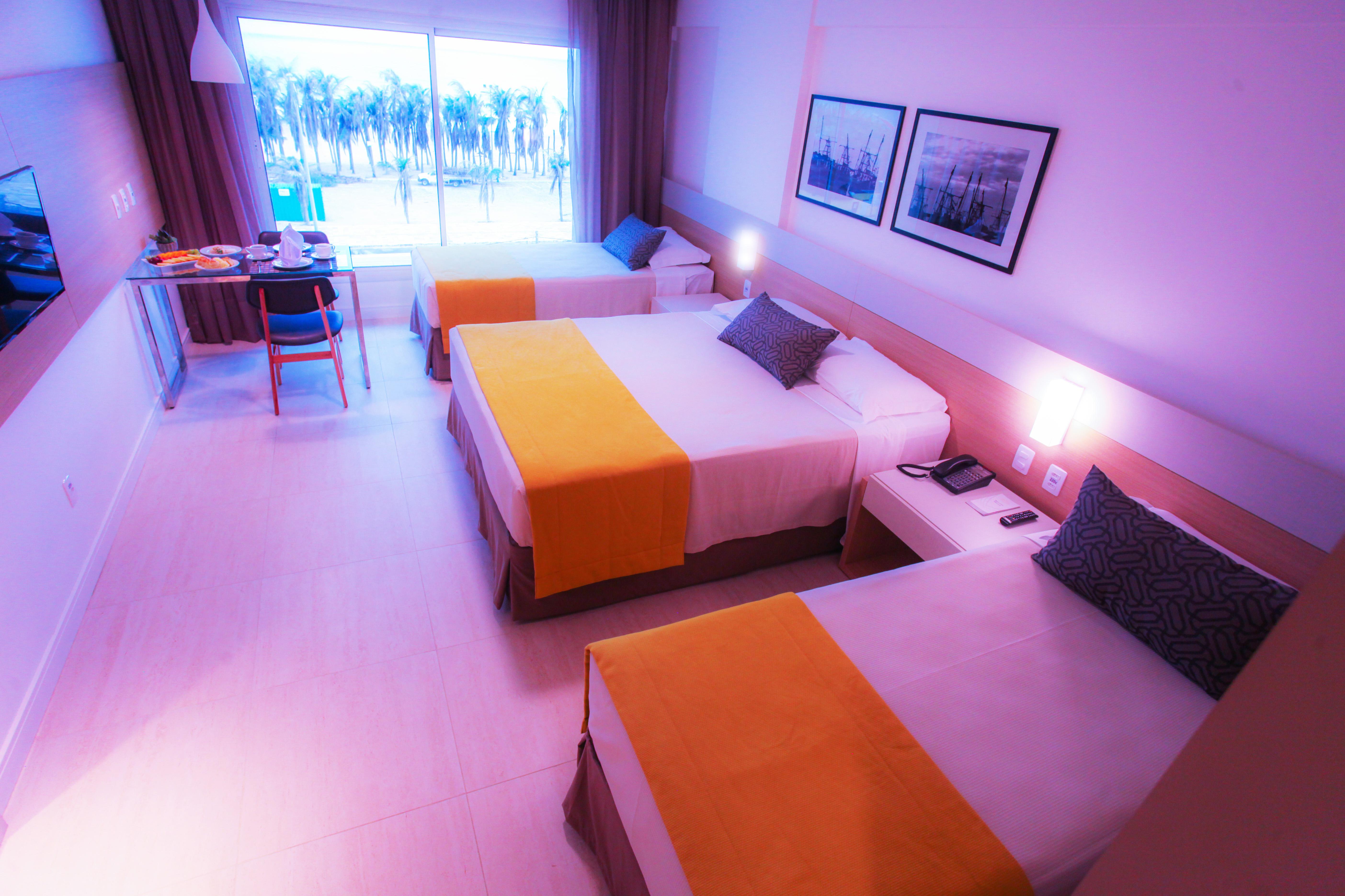 פורטאלזה Gran Mareiro Hotel מראה חיצוני תמונה A room at the hotel