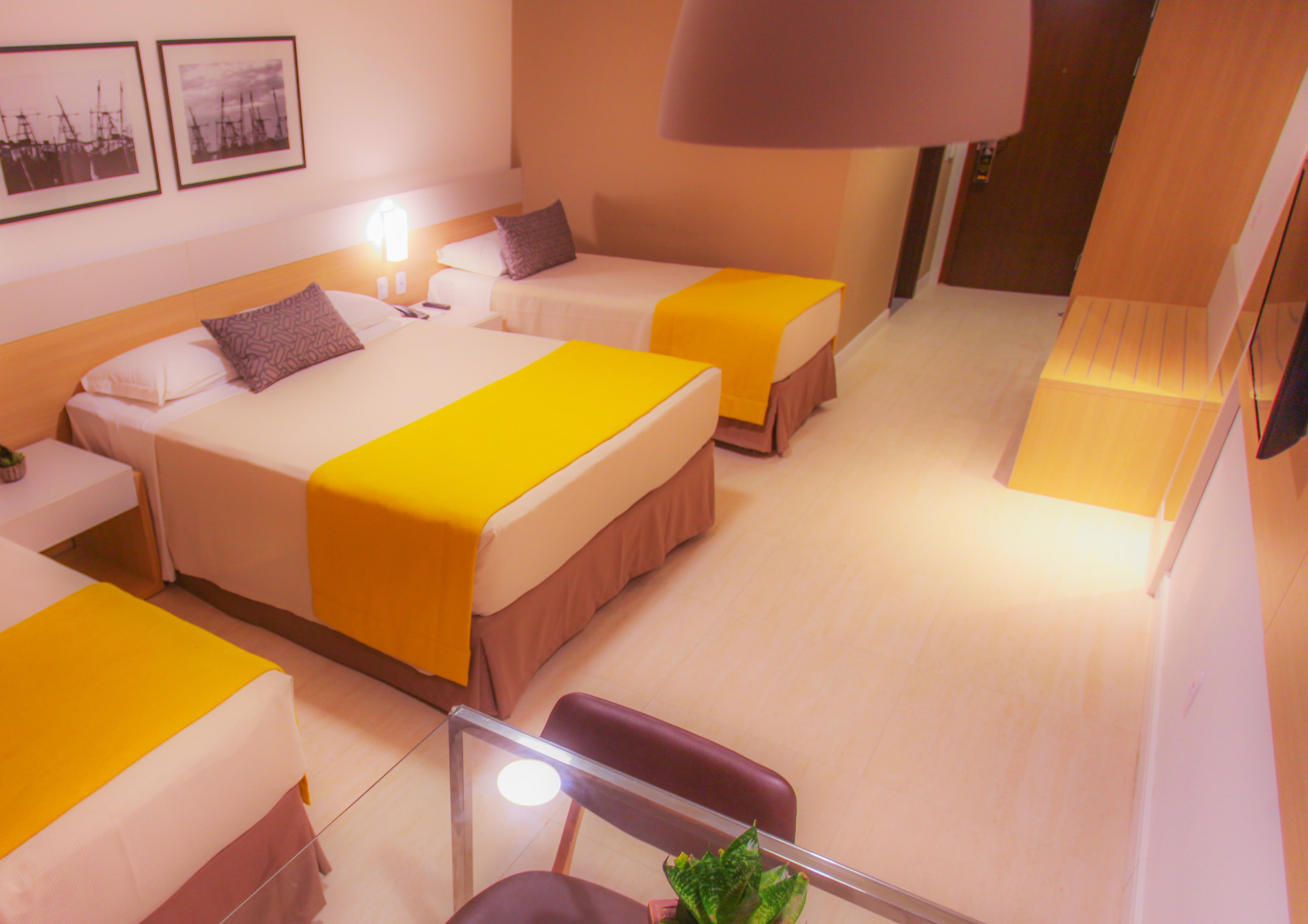 פורטאלזה Gran Mareiro Hotel מראה חיצוני תמונה A room at the hotel
