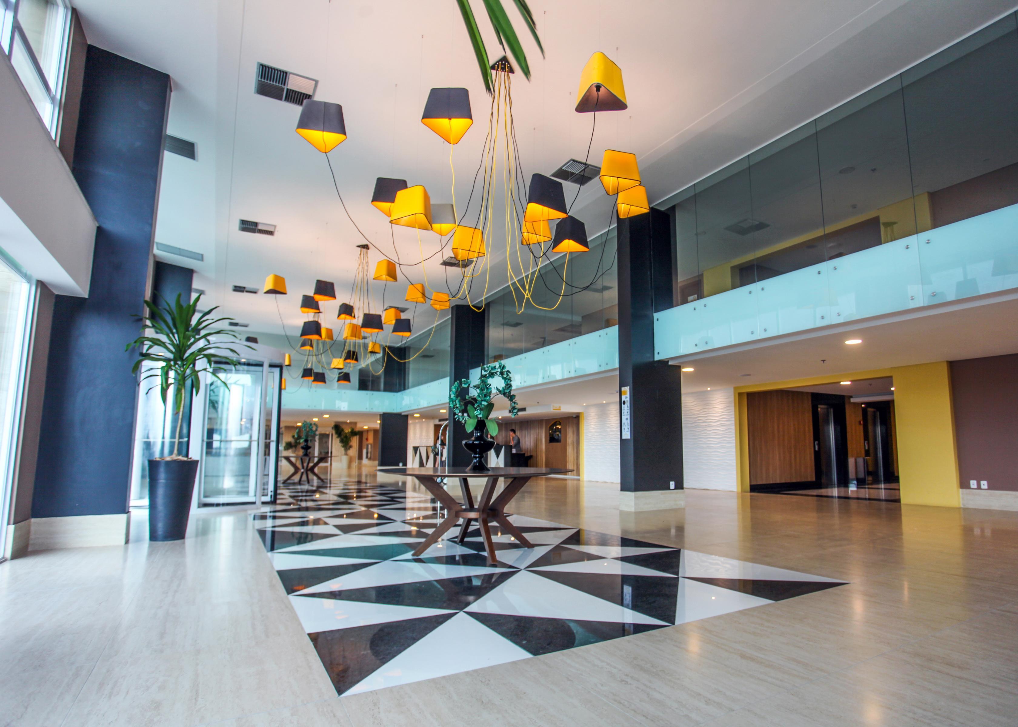 פורטאלזה Gran Mareiro Hotel מראה חיצוני תמונה Lobby