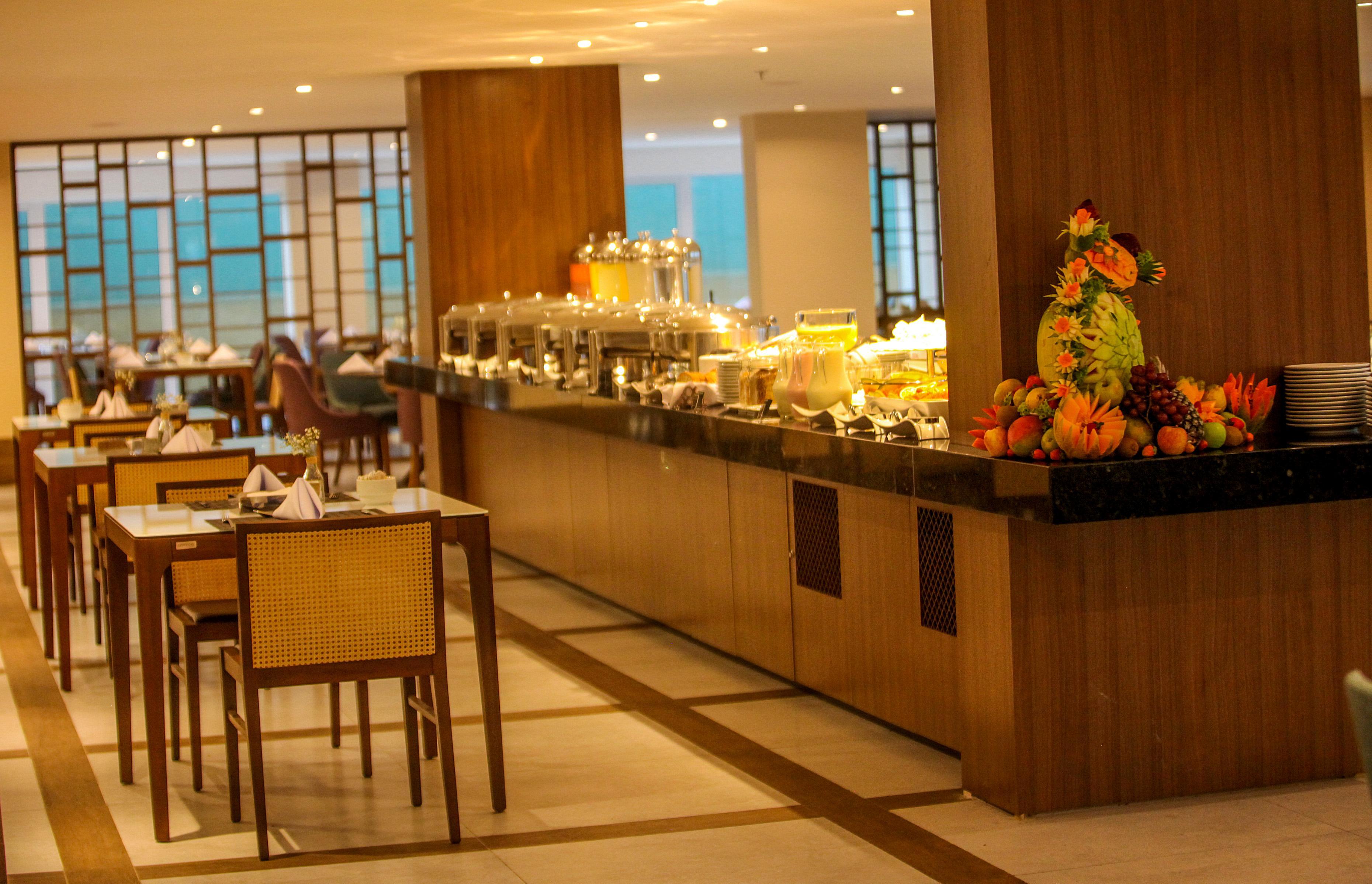פורטאלזה Gran Mareiro Hotel מראה חיצוני תמונה The buffet at the hotel