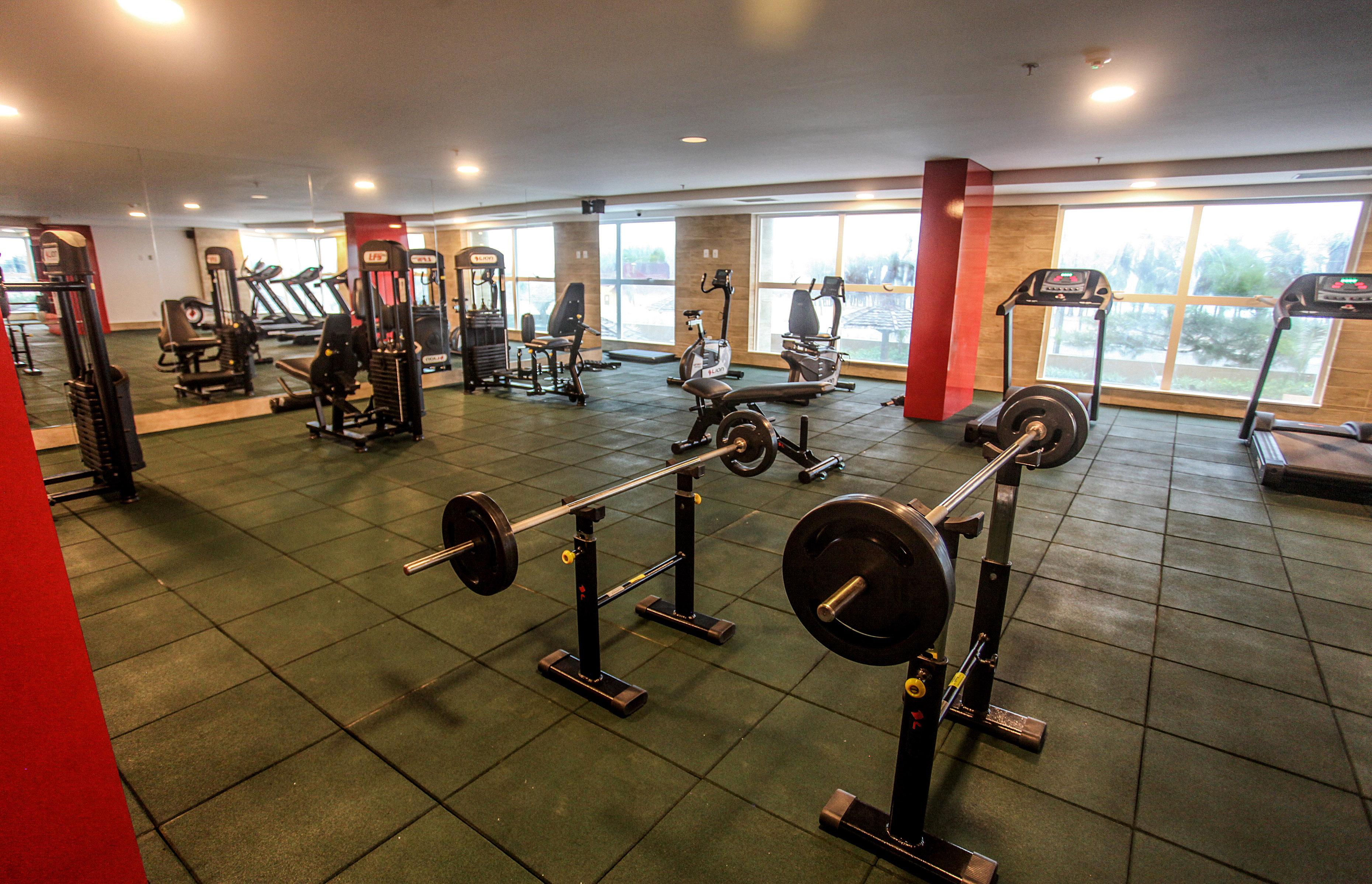 פורטאלזה Gran Mareiro Hotel מראה חיצוני תמונה A gym in India