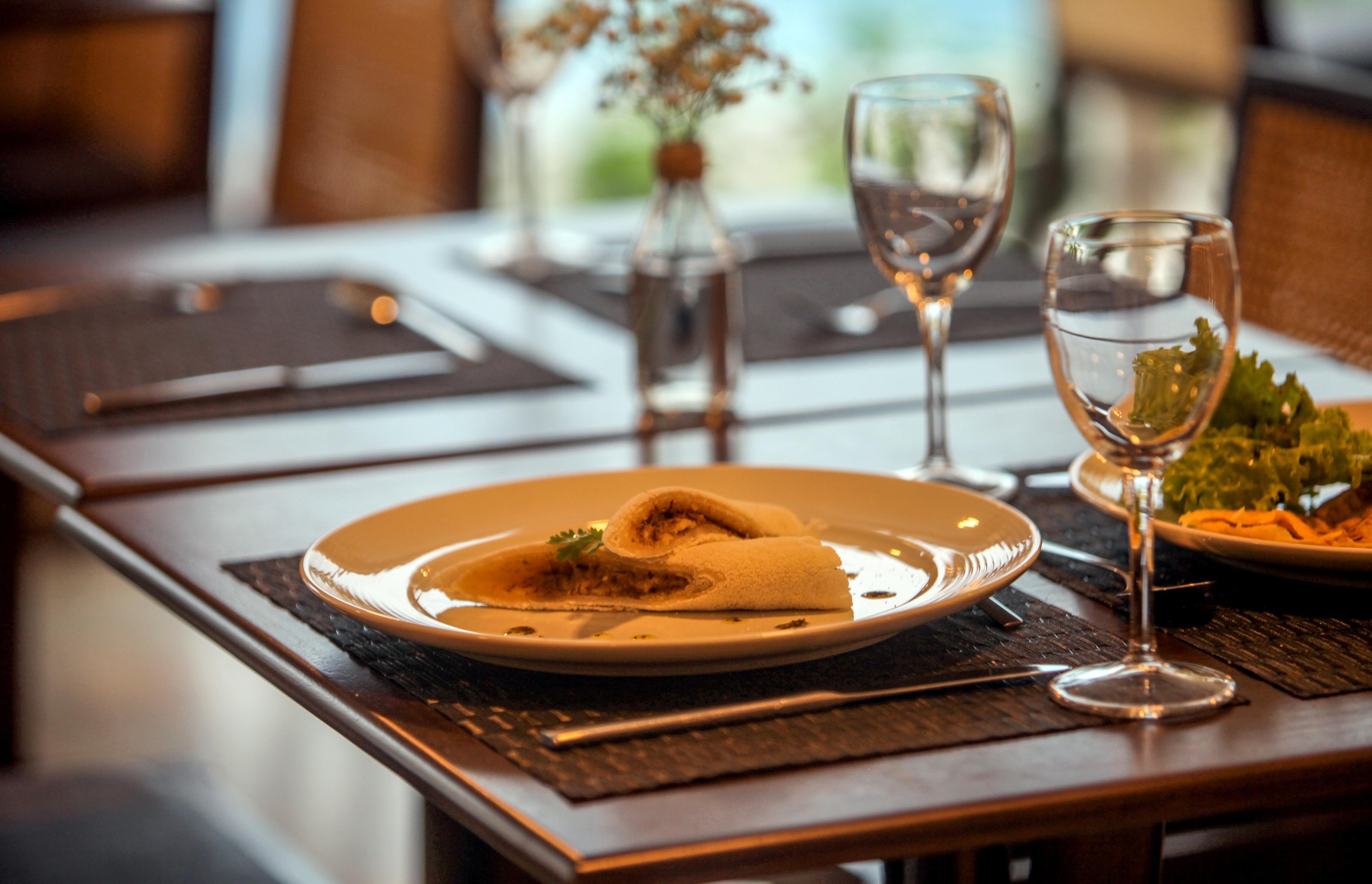 פורטאלזה Gran Mareiro Hotel מראה חיצוני תמונה A place setting
