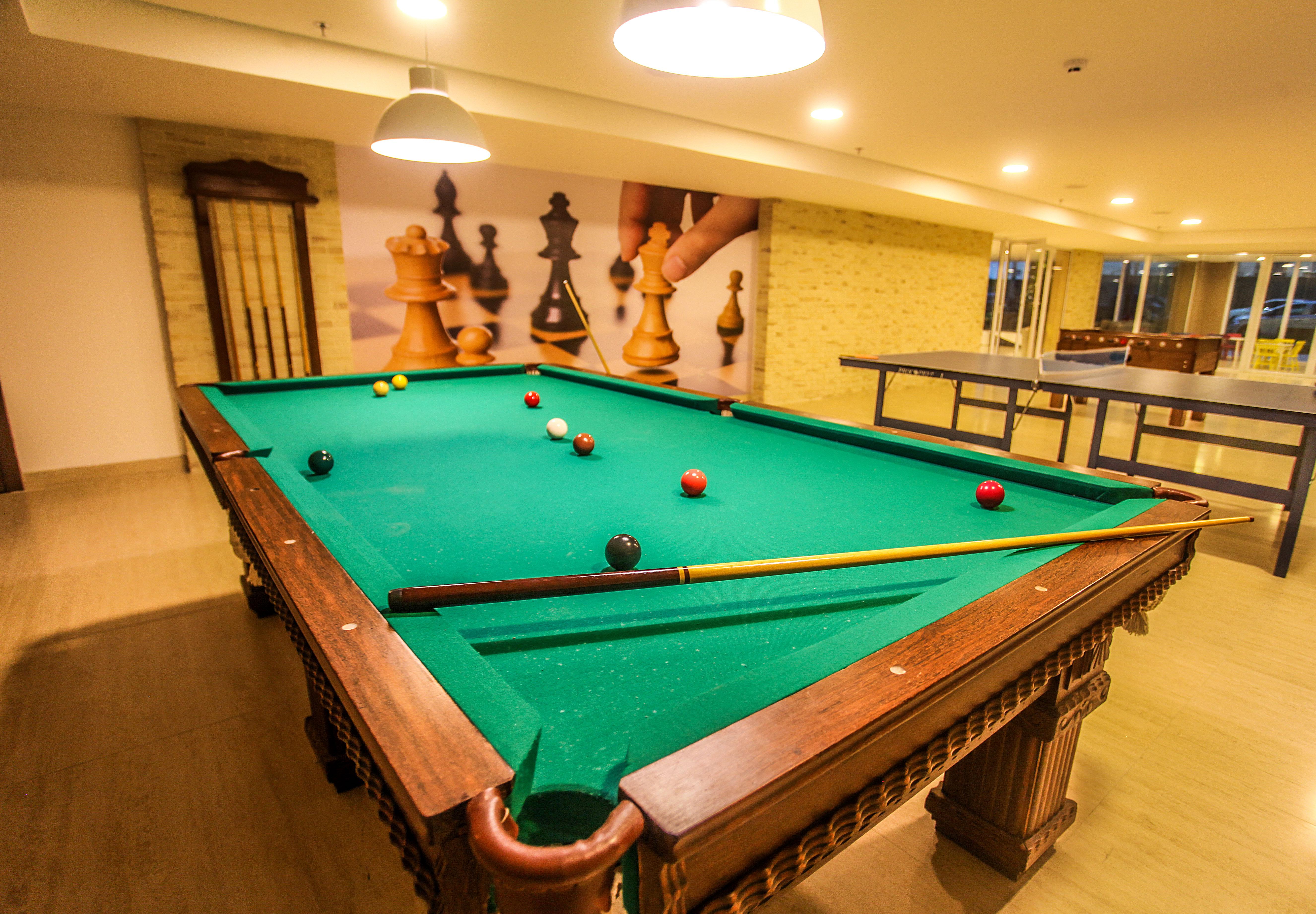פורטאלזה Gran Mareiro Hotel מראה חיצוני תמונה A pool table