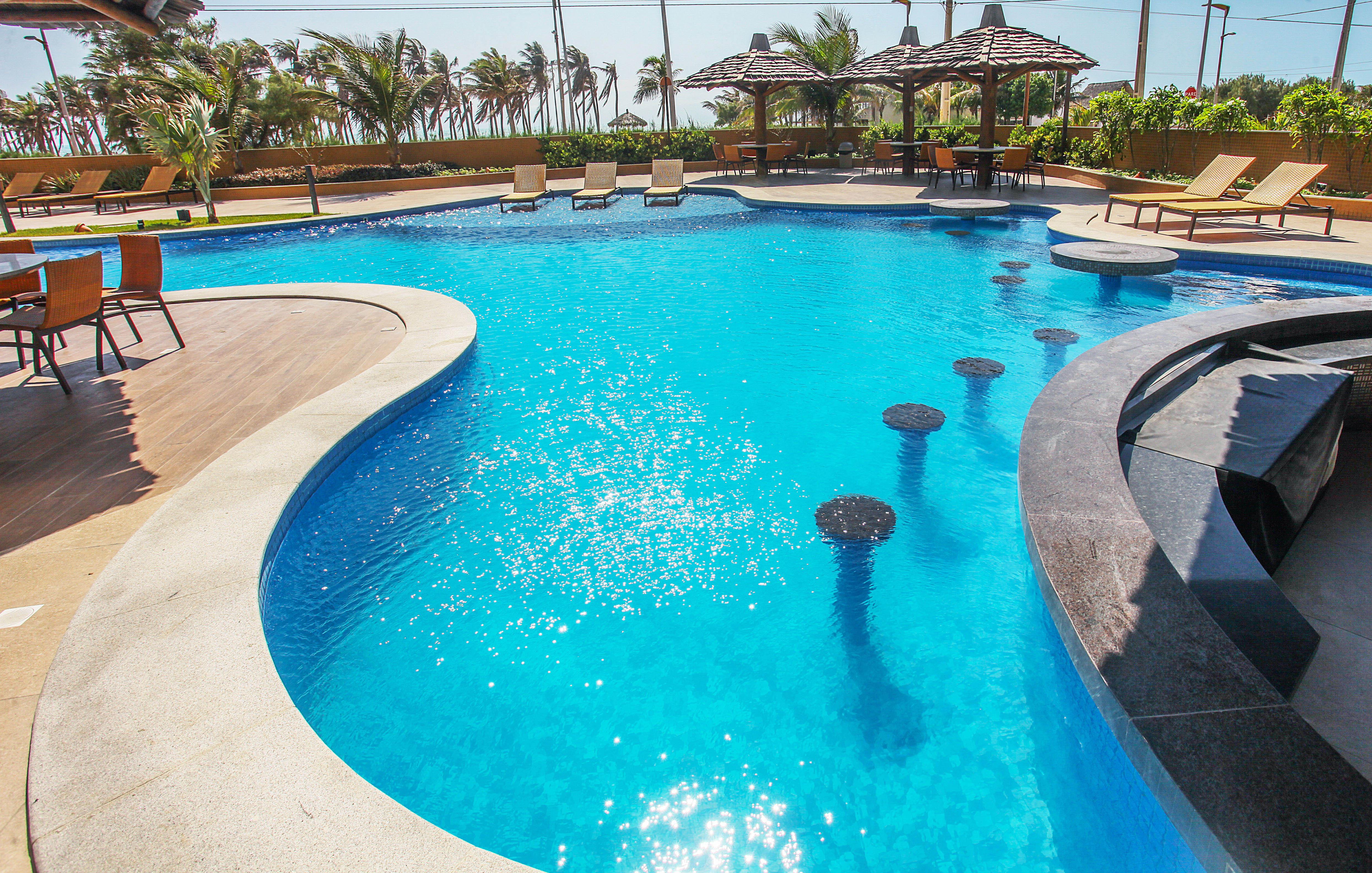 פורטאלזה Gran Mareiro Hotel מראה חיצוני תמונה A swimming pool