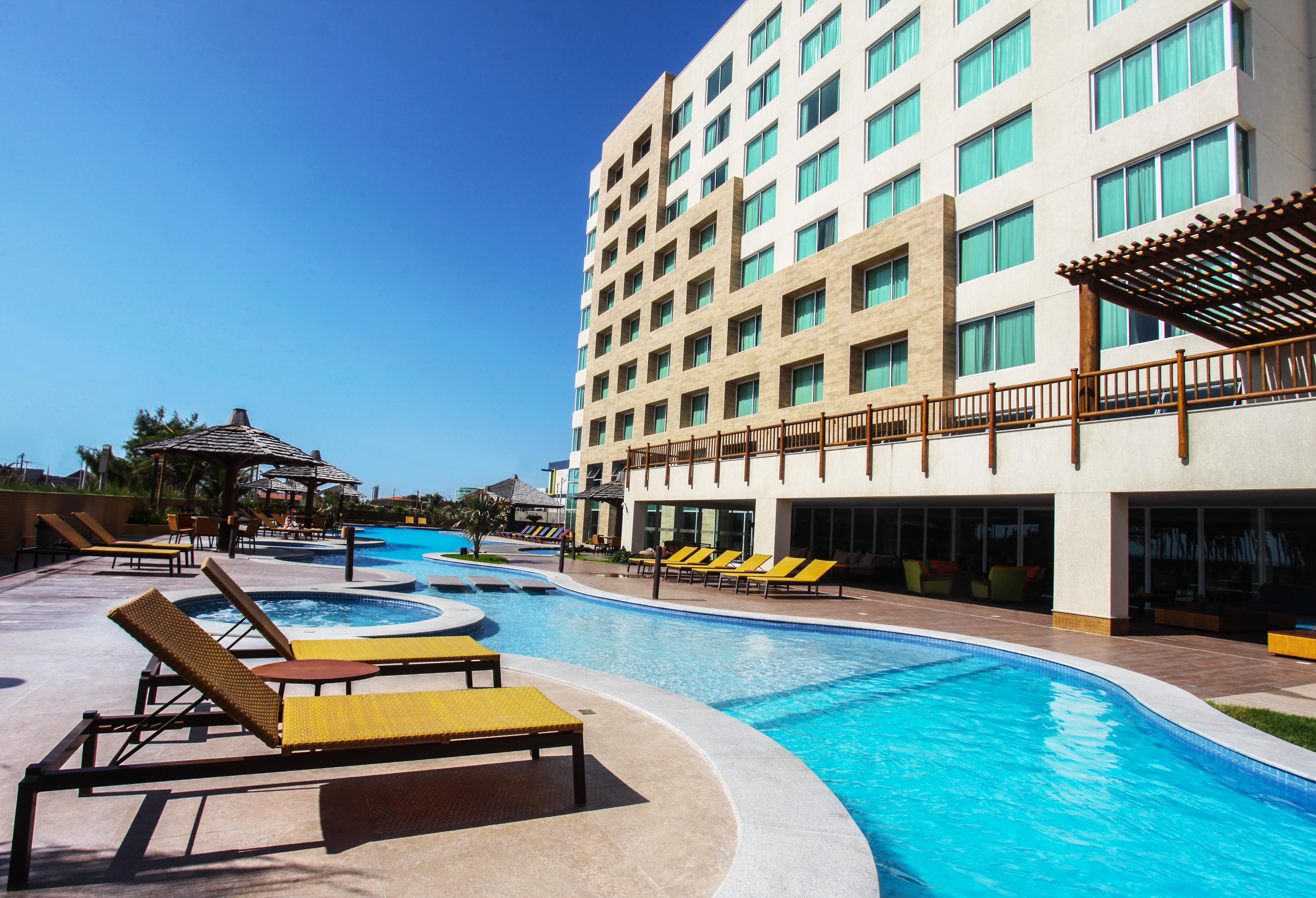 פורטאלזה Gran Mareiro Hotel מראה חיצוני תמונה