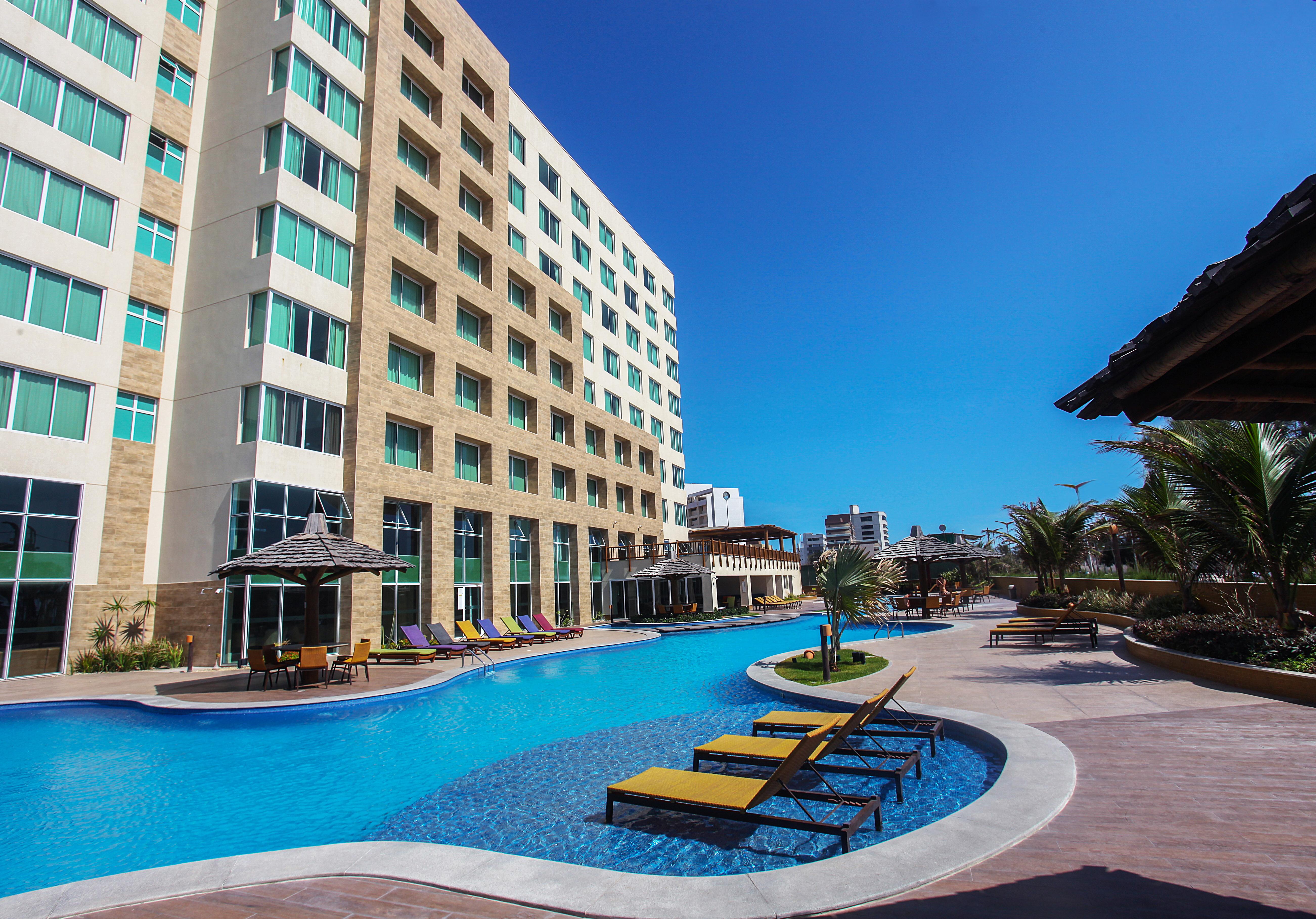 פורטאלזה Gran Mareiro Hotel מראה חיצוני תמונה