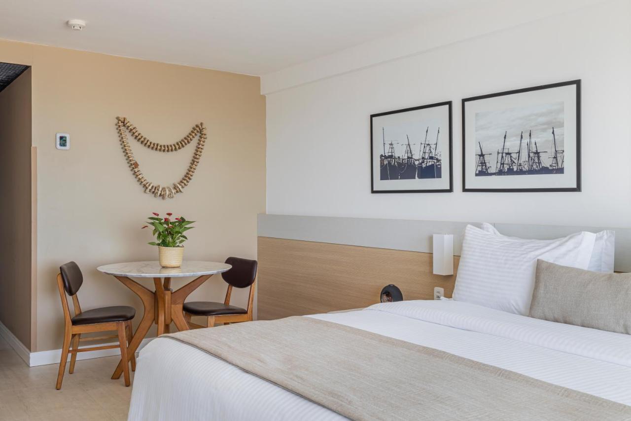 פורטאלזה Gran Mareiro Hotel מראה חיצוני תמונה A room at the hotel