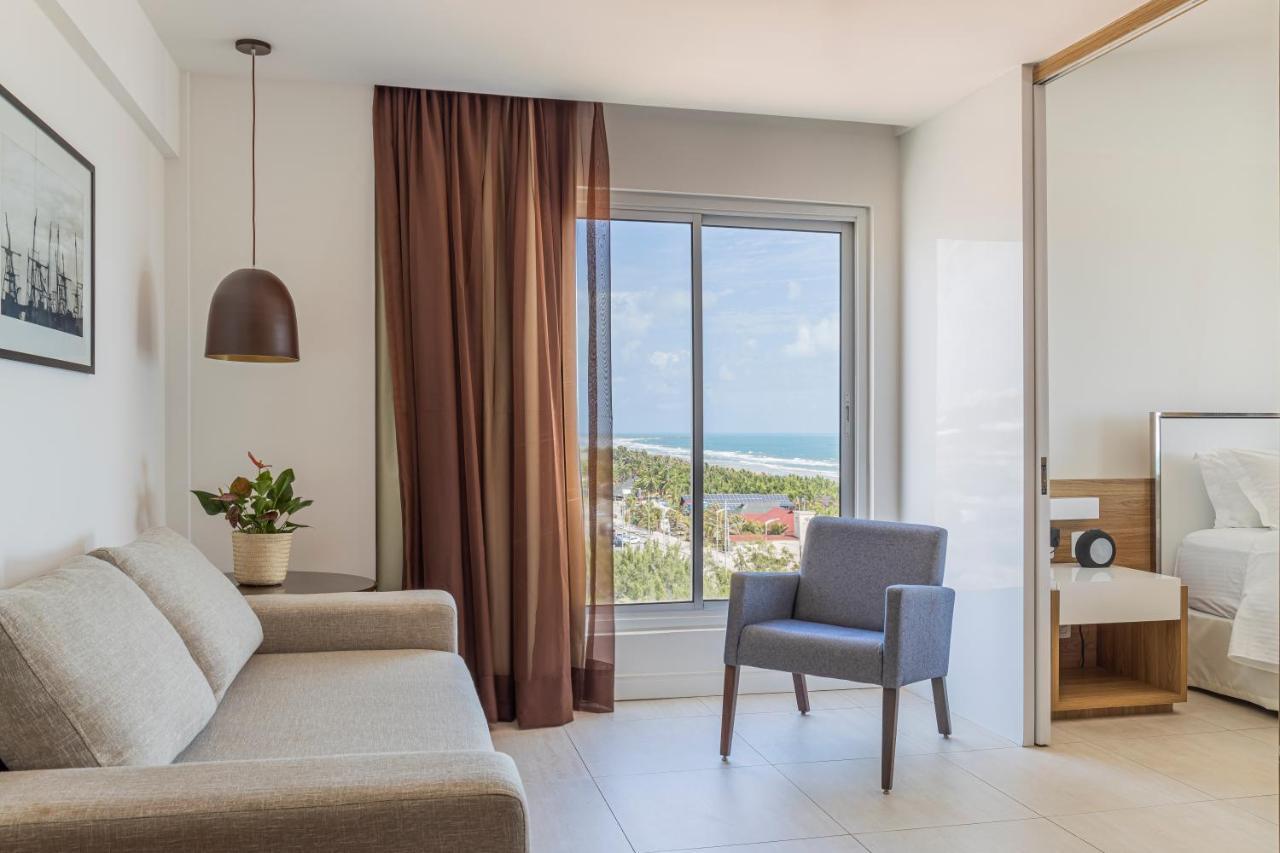 פורטאלזה Gran Mareiro Hotel מראה חיצוני תמונה A room at the hotel