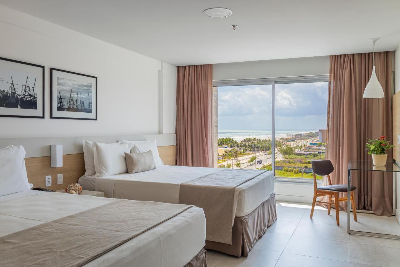 פורטאלזה Gran Mareiro Hotel מראה חיצוני תמונה A room at the hotel