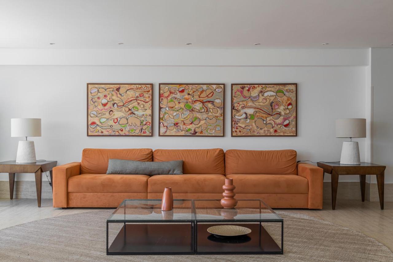 פורטאלזה Gran Mareiro Hotel מראה חיצוני תמונה A living room with a sofa