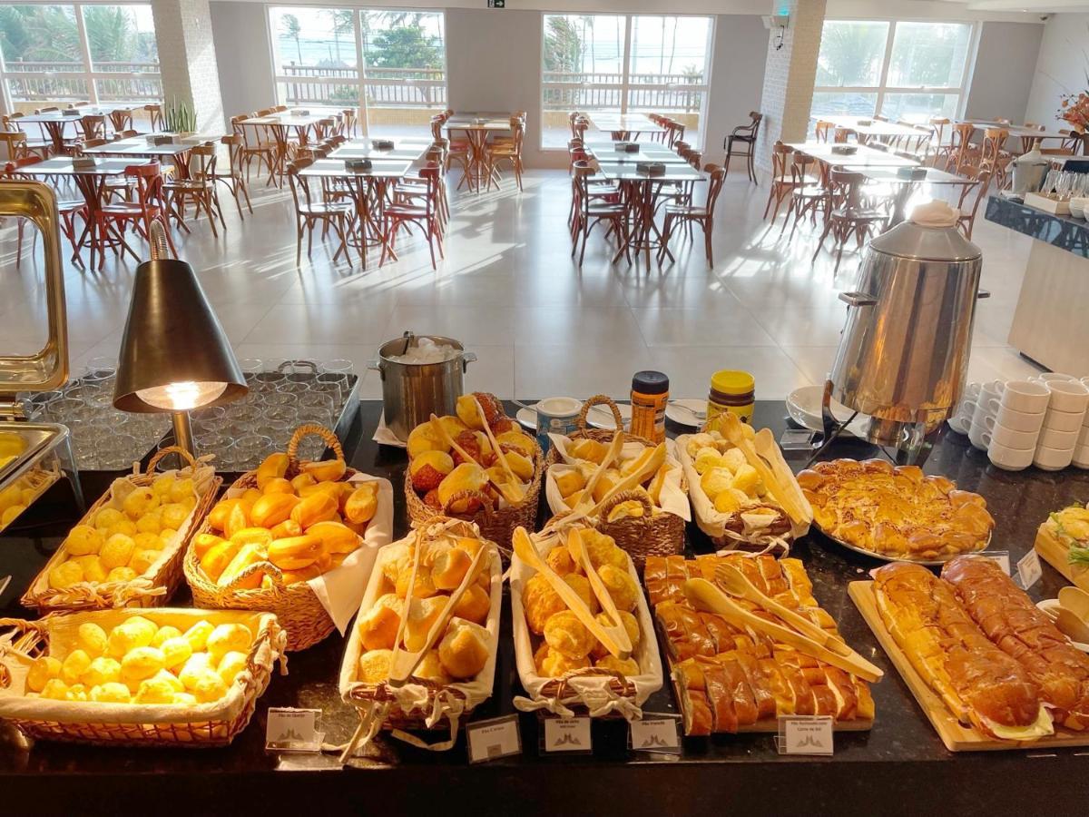 פורטאלזה Gran Mareiro Hotel מראה חיצוני תמונה A buffet at a hotel