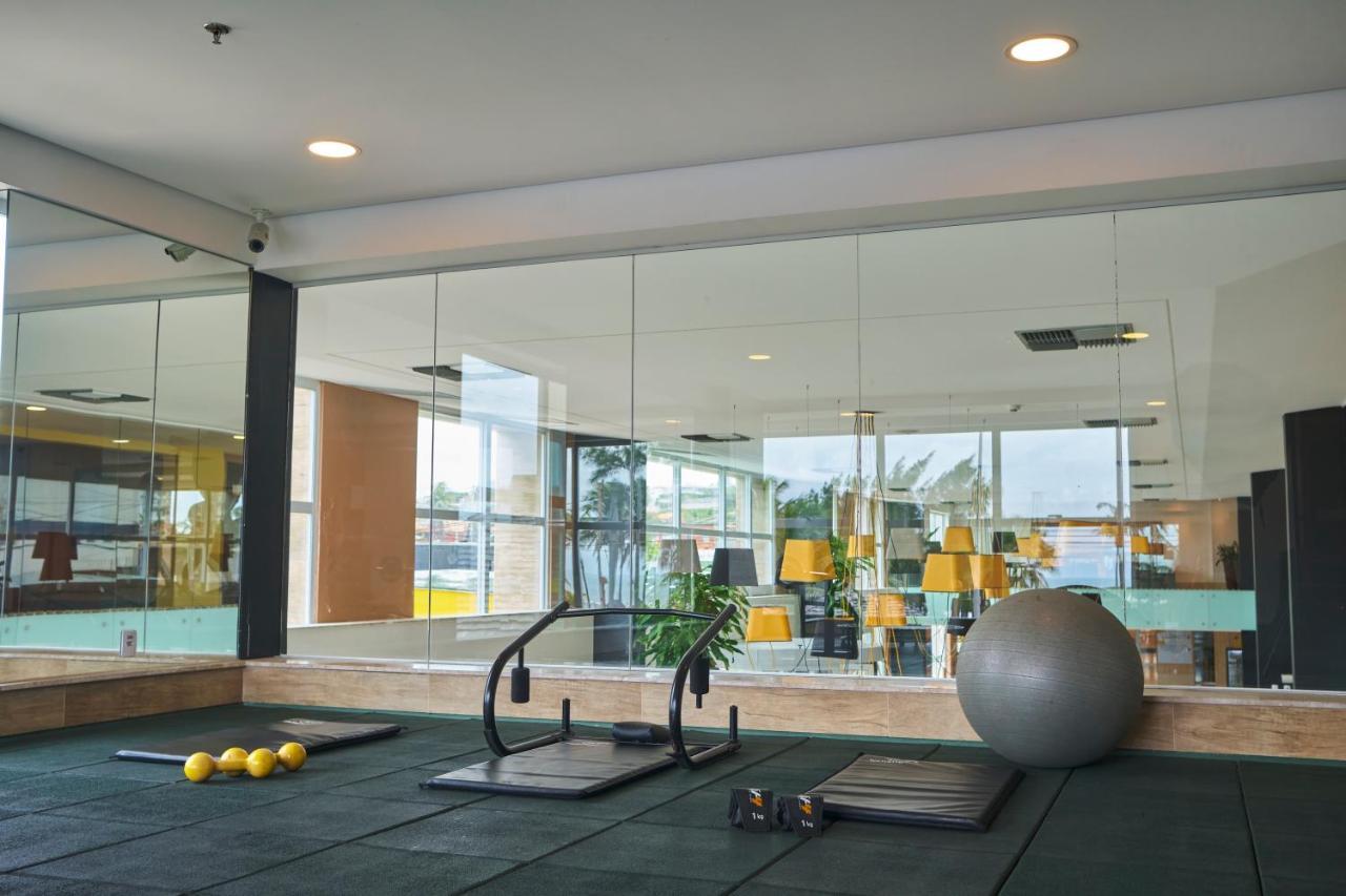 פורטאלזה Gran Mareiro Hotel מראה חיצוני תמונה The gym at the hotel