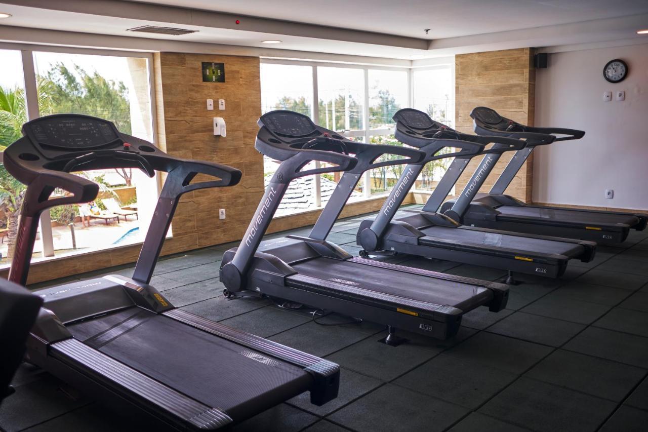פורטאלזה Gran Mareiro Hotel מראה חיצוני תמונה Treadmills