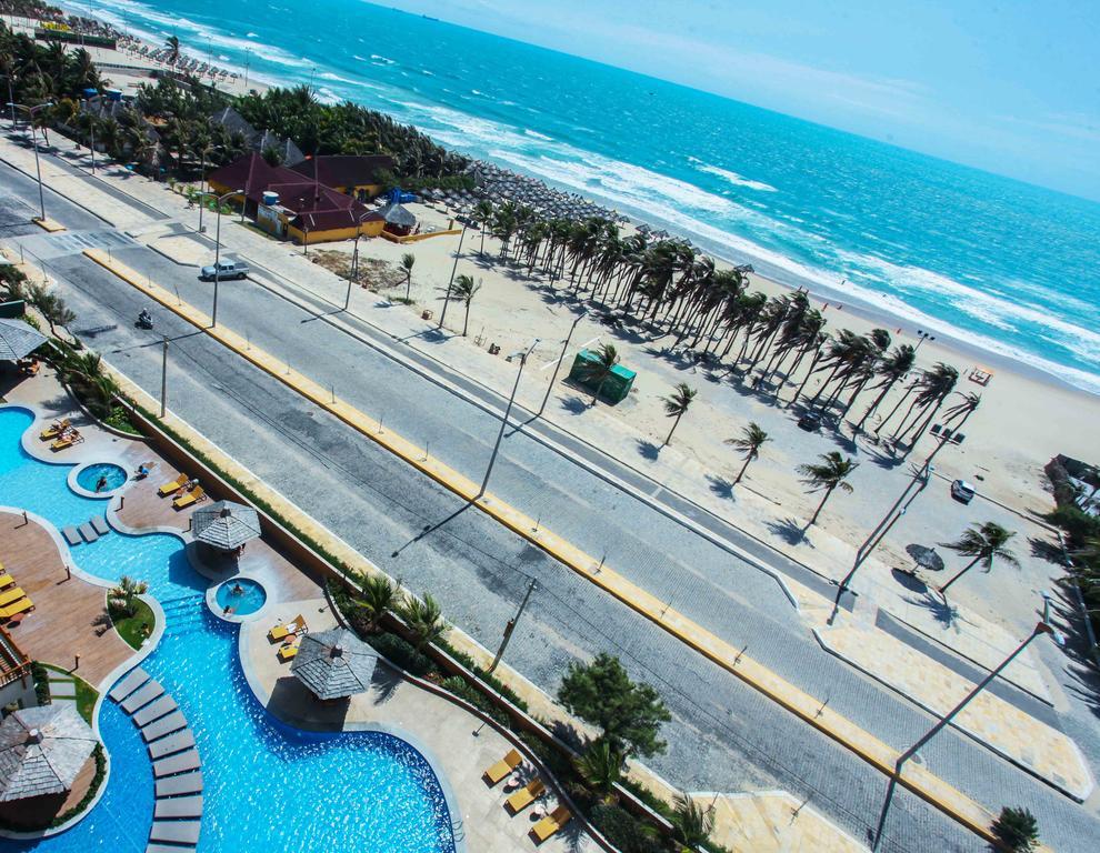 פורטאלזה Gran Mareiro Hotel מראה חיצוני תמונה Aerial view of the boardwalk